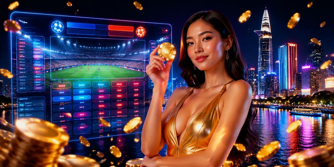 Ánh đèn neon rực rỡ tại Hồ Chí Minh với trải nghiệm cá cược trực tuyến hiện đại