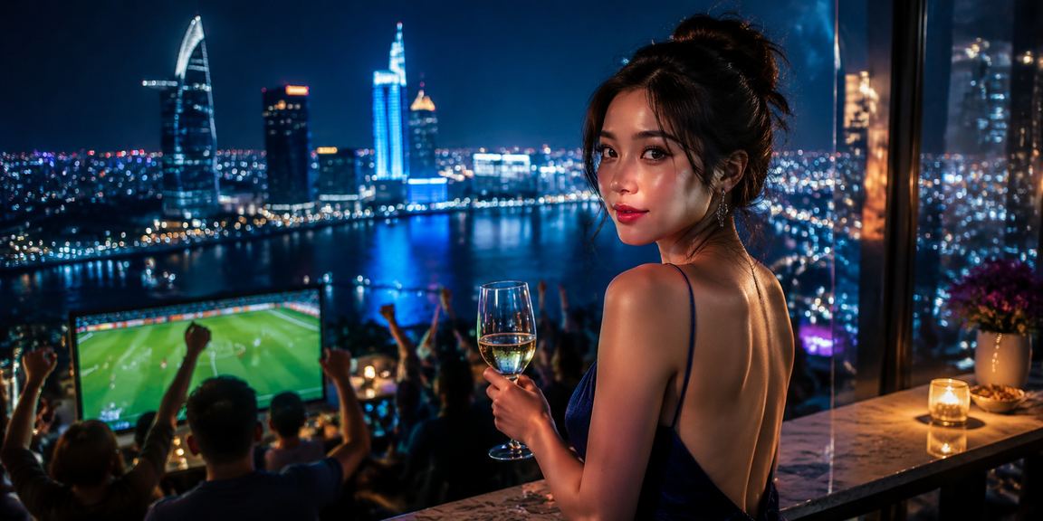 Người dùng tại Hồ Chí Minh chơi cá cược thể thao và slots trên điện thoại
