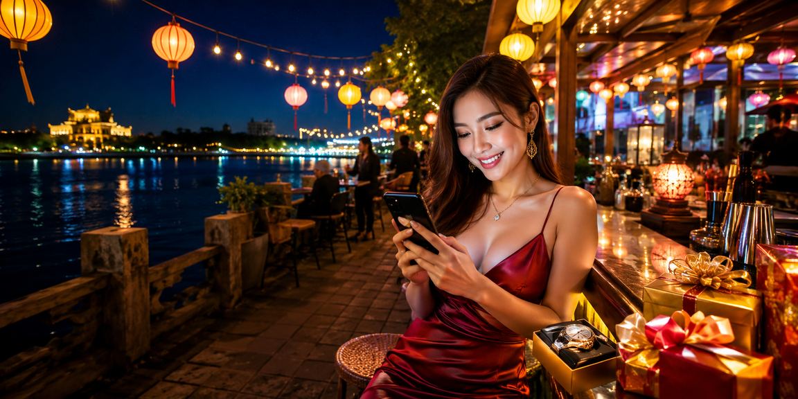 Người chơi tại Huế thư giãn bên bãi biển và chơi casino trên điện thoại di động