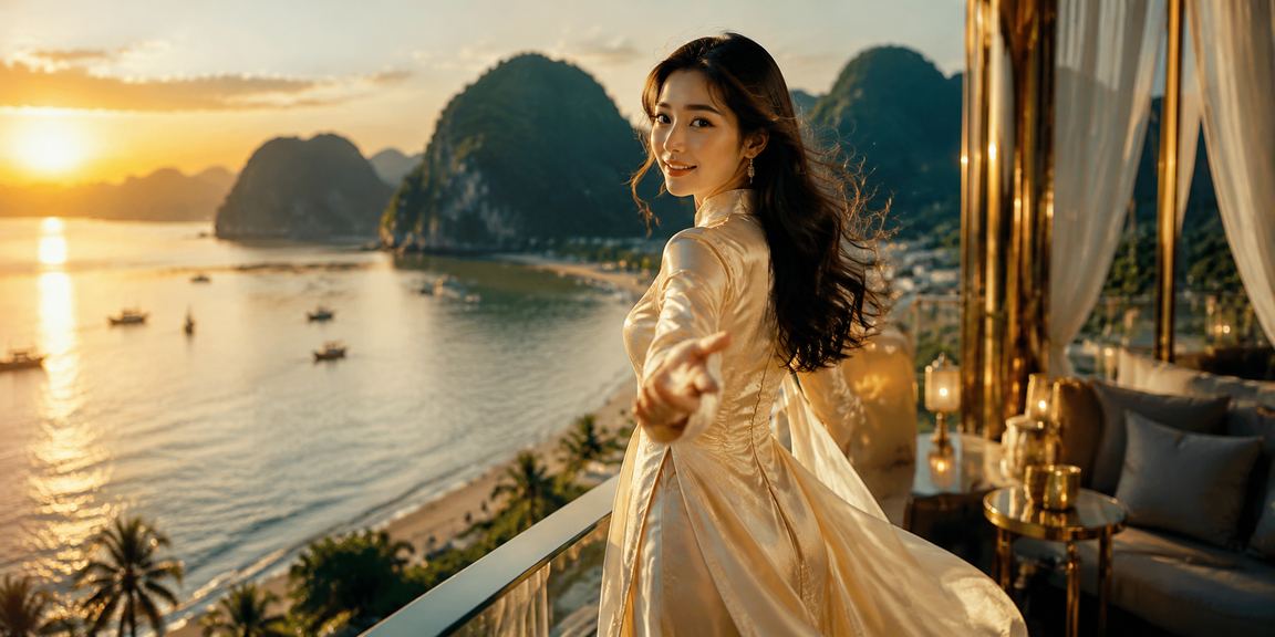 Khung cảnh Ninh Bình yên bình gợi nhắc về sự cân bằng và trải nghiệm giải trí lành mạnh