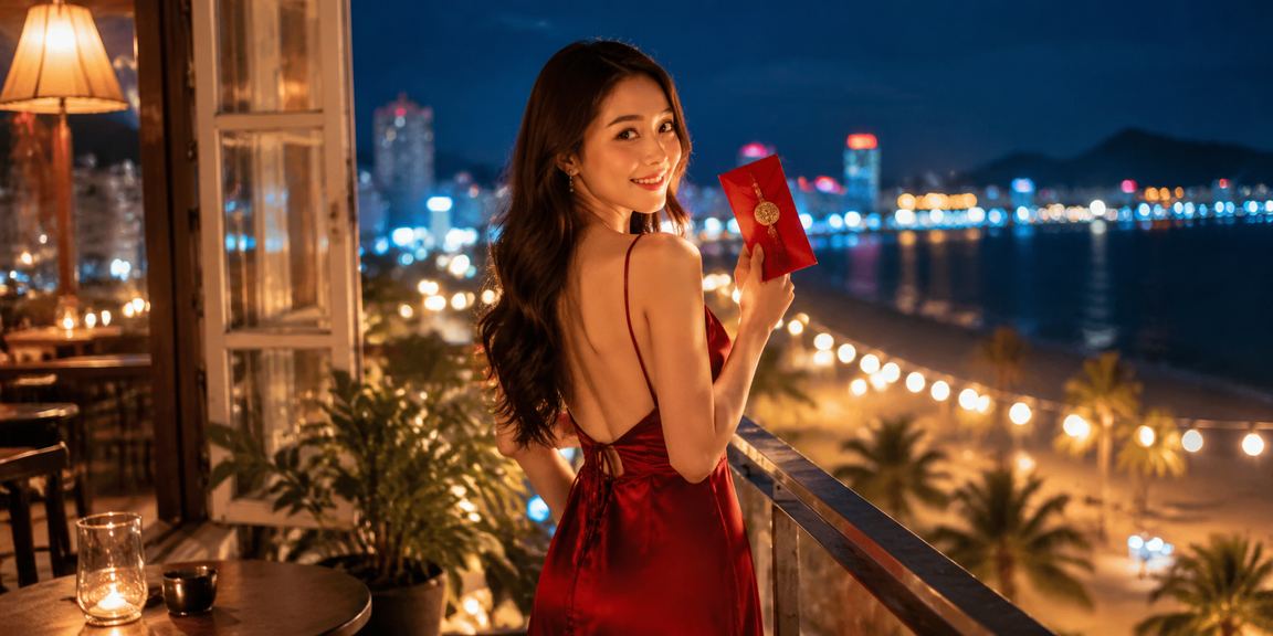 Cảnh không khí cá cược xổ số Việt Nam với bầu không khí lễ hội đặc trưng